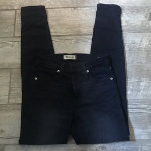 Madewell 9” High-Rise Skinny Jeans